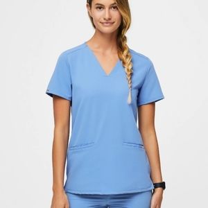 FIGS Ceil Blue Medium Scrubs Set - Never Worn